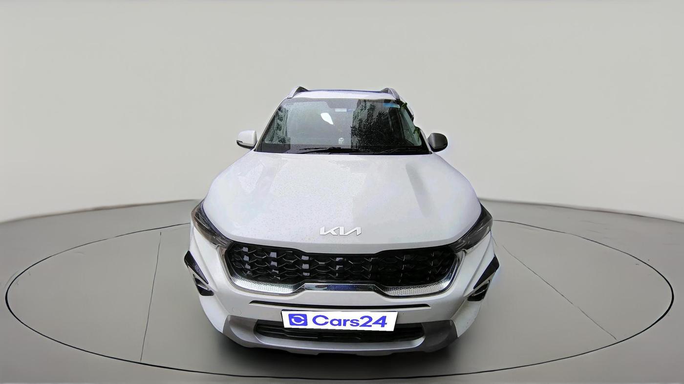 2022 KIA SONET HTK PLUS 1.0 IMT, Petrol, Manual, 43,556 km, exterior