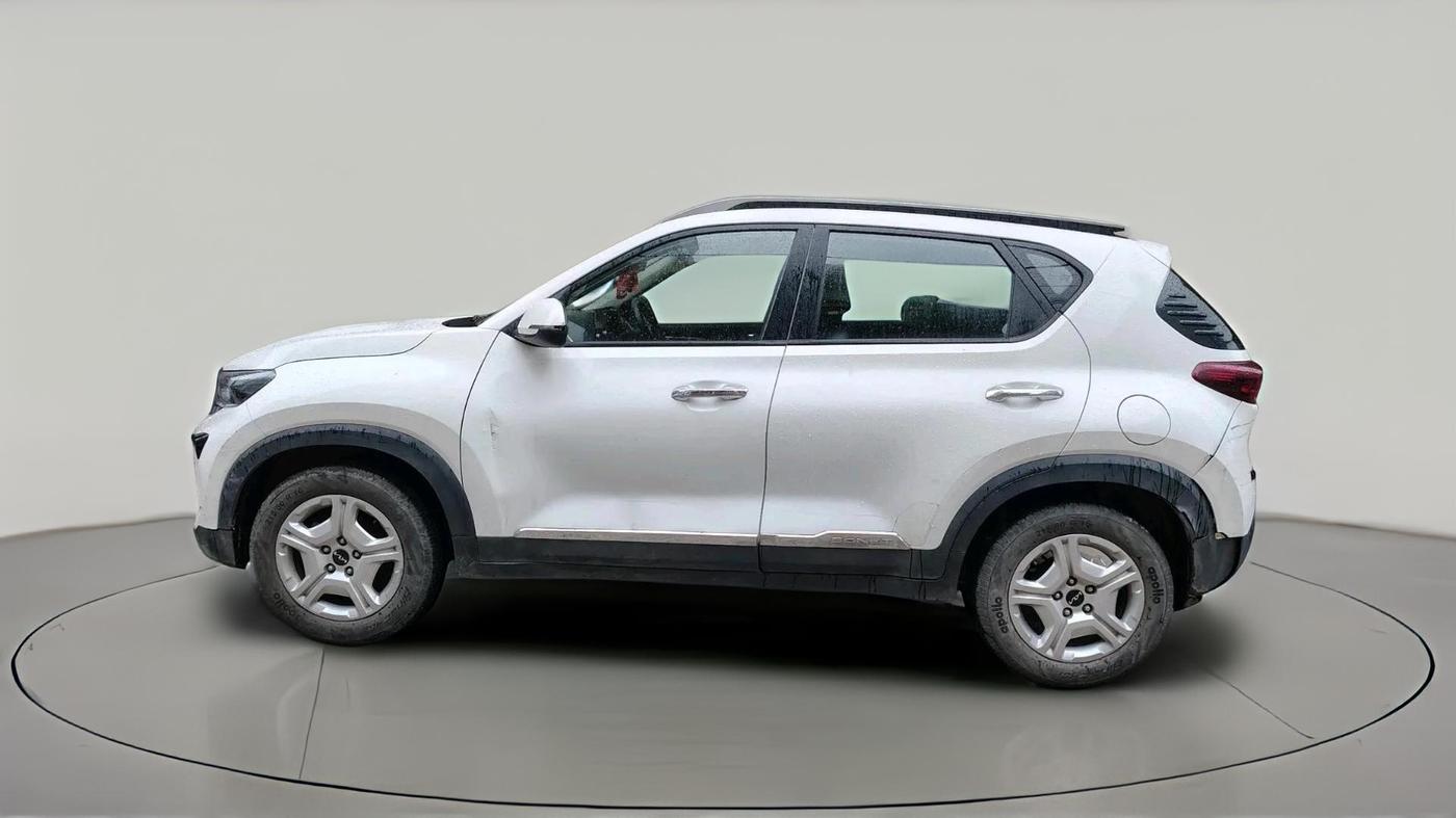 2022 KIA SONET HTK PLUS 1.0 IMT, Petrol, Manual, 43,556 km, exterior