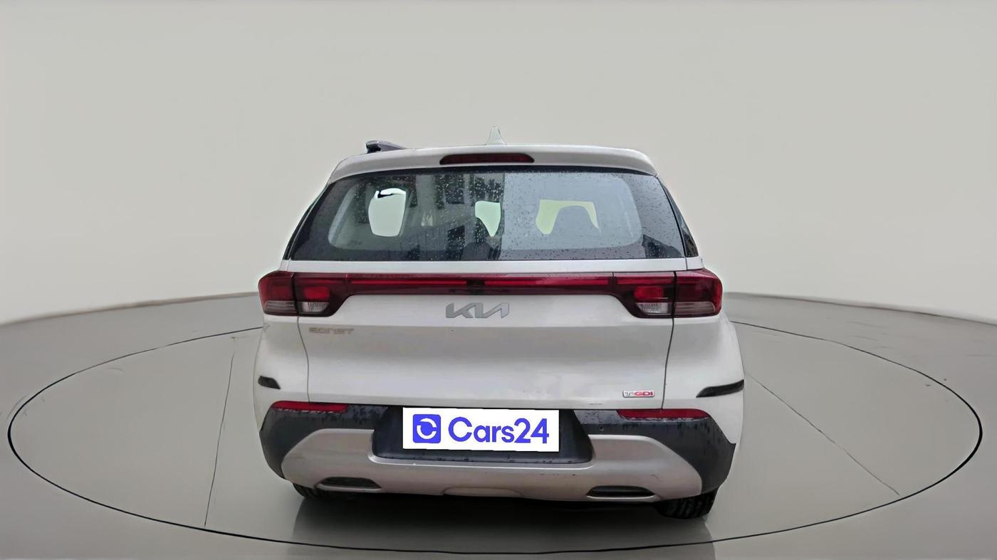 2022 KIA SONET HTK PLUS 1.0 IMT, Petrol, Manual, 43,556 km, exterior