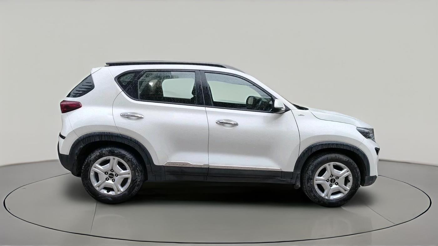 2022 KIA SONET HTK PLUS 1.0 IMT, Petrol, Manual, 43,556 km, exterior