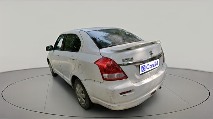 2011 Maruti Swift Dzire VXI, Petrol, Manual, 1,30,362 km, exterior