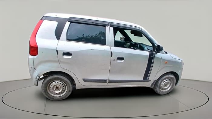 2019 Maruti New Wagon-R LXI CNG 1.0, CNG, Manual, 96,143 km, exterior