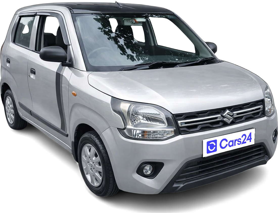 2019 Maruti New Wagon-R - Hatchback - CNG - Manual - ₹3.50 lakh