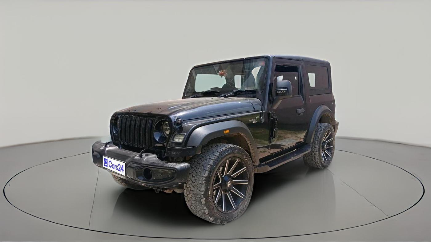 2023 Mahindra Thar LX PETROL HT 4WD AT, Petrol, Automatic, 13,308 km, exterior