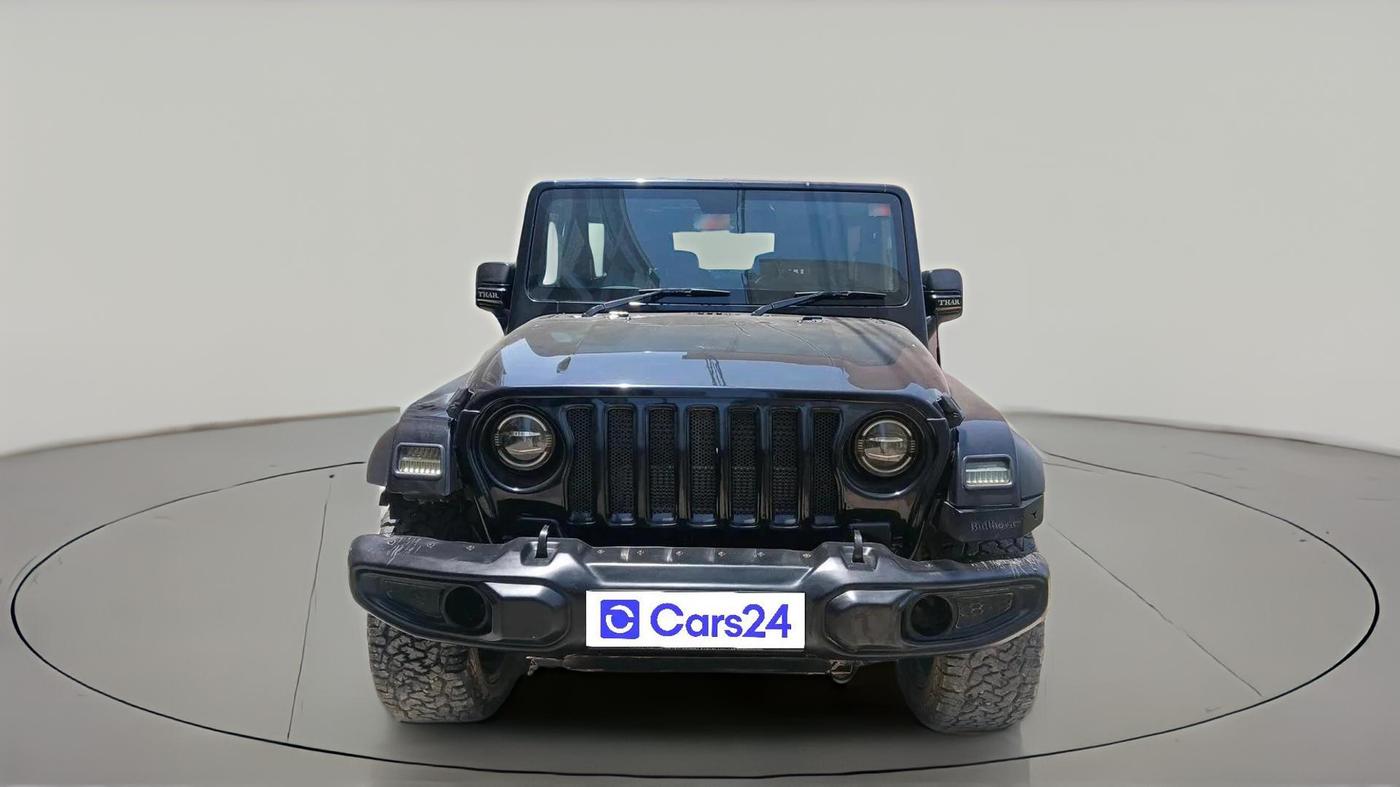 2023 Mahindra Thar LX PETROL HT 4WD AT, Petrol, Automatic, 13,308 km, exterior