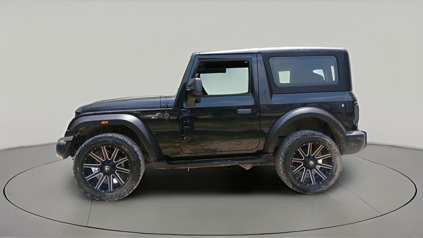 2023 Mahindra Thar LX PETROL HT 4WD AT, Petrol, Automatic, 13,308 km, exterior