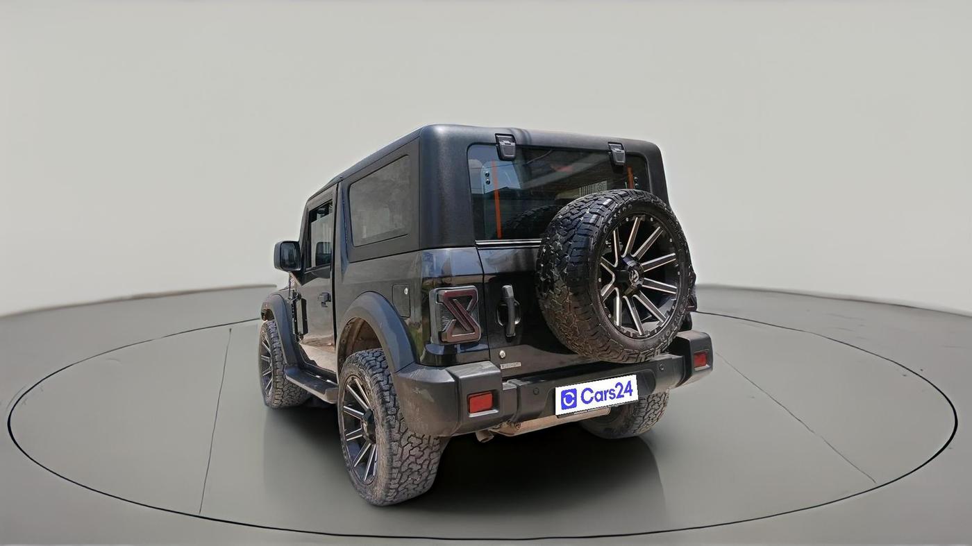 2023 Mahindra Thar LX PETROL HT 4WD AT, Petrol, Automatic, 13,308 km, exterior