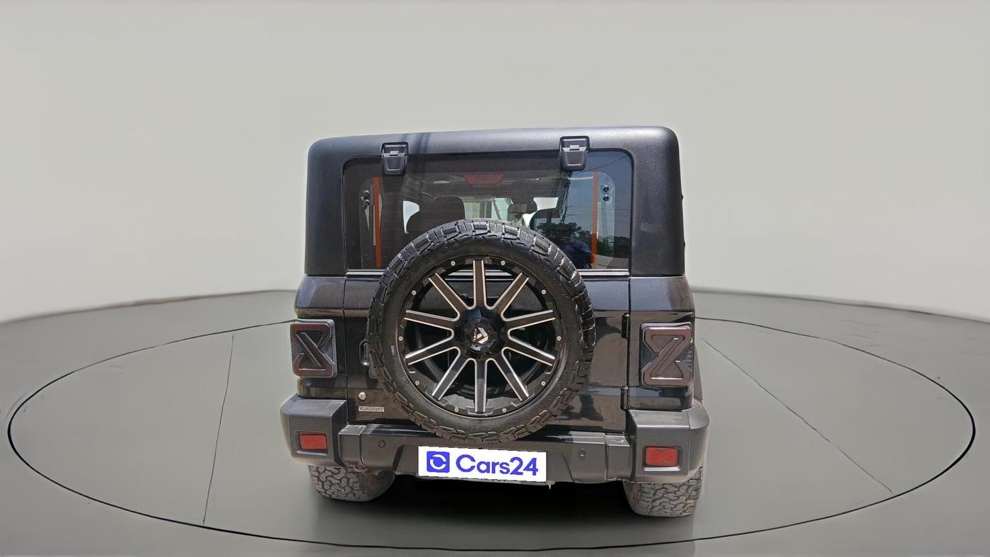 2023 Mahindra Thar LX PETROL HT 4WD AT, Petrol, Automatic, 13,308 km, exterior