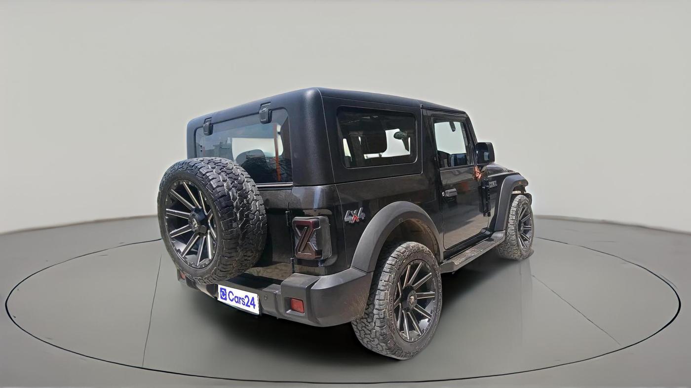 2023 Mahindra Thar LX PETROL HT 4WD AT, Petrol, Automatic, 13,308 km, exterior