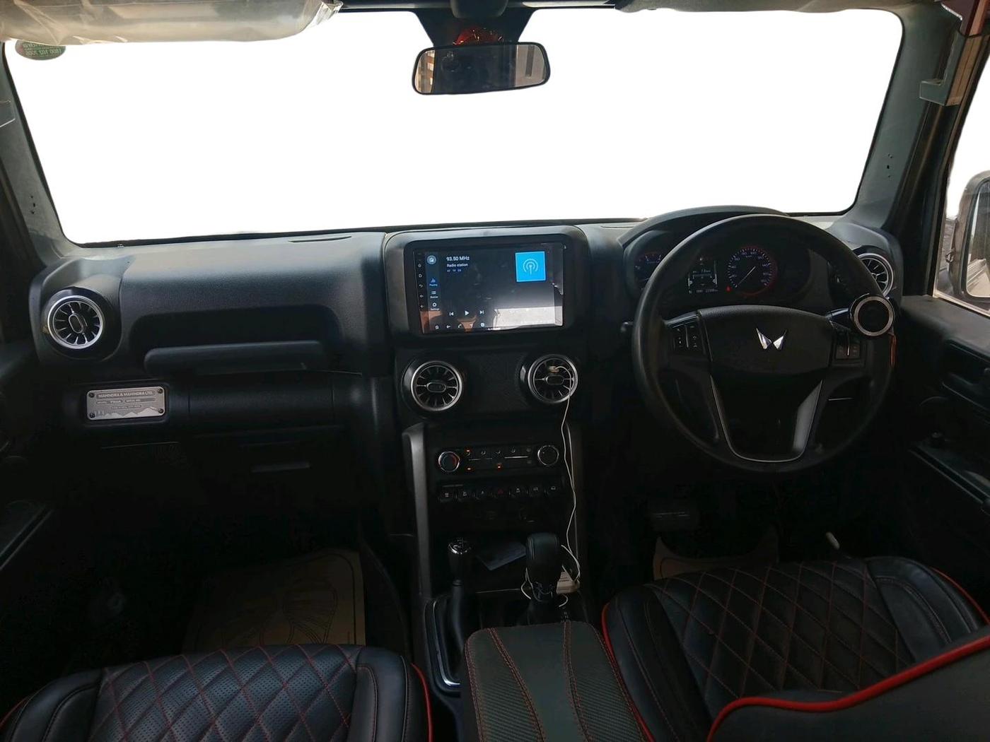 2023 Mahindra Thar LX PETROL HT 4WD AT, Petrol, Automatic, 13,308 km, interior