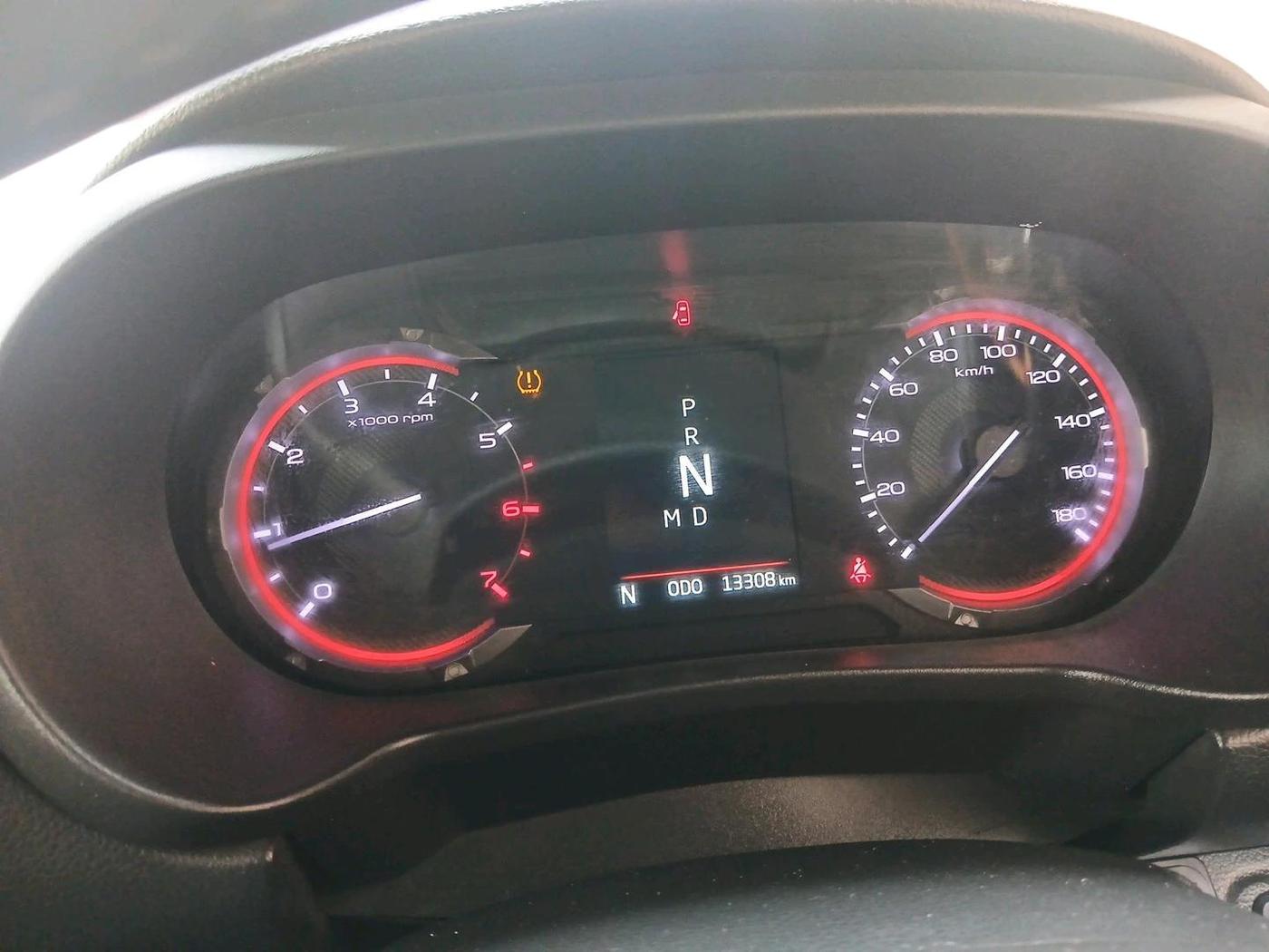 2023 Mahindra Thar LX PETROL HT 4WD AT, Petrol, Automatic, 13,308 km, interior