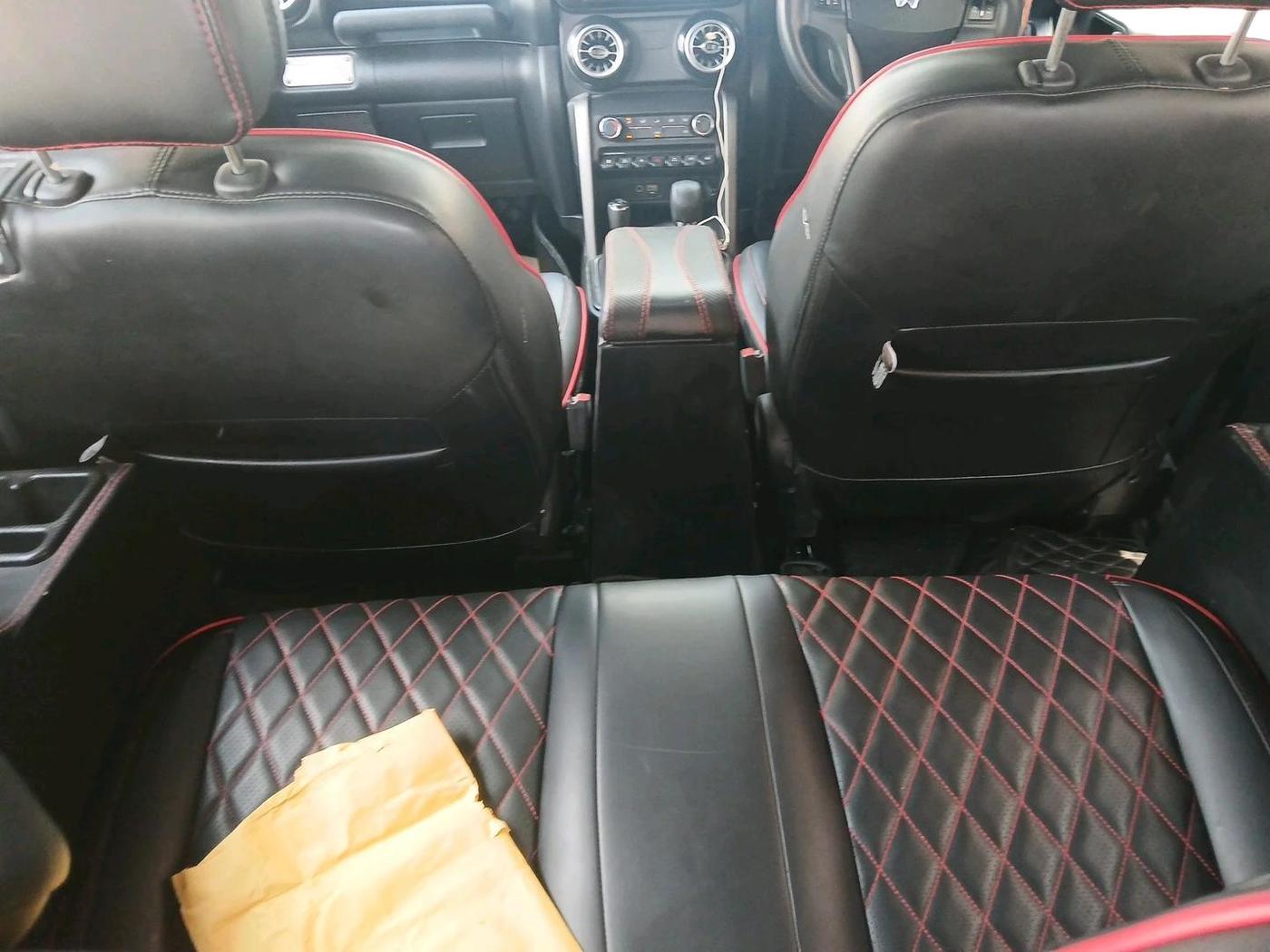 2023 Mahindra Thar LX PETROL HT 4WD AT, Petrol, Automatic, 13,308 km, interior