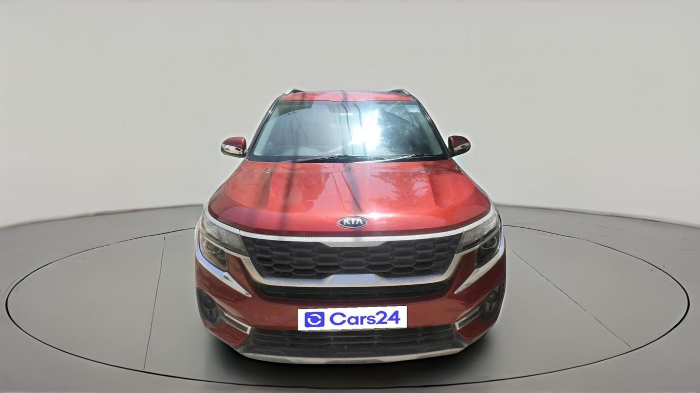 2019 KIA SELTOS HTK 1.5 PETROL, Petrol, Manual, 1,21,272 km, exterior