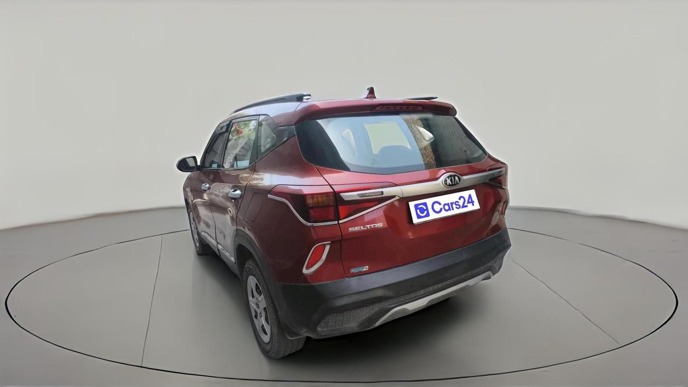 2019 KIA SELTOS HTK 1.5 PETROL, Petrol, Manual, 1,21,272 km, exterior