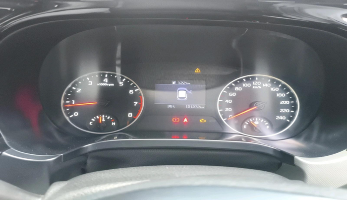 2019 KIA SELTOS HTK 1.5 PETROL, Petrol, Manual, 1,21,272 km, interior