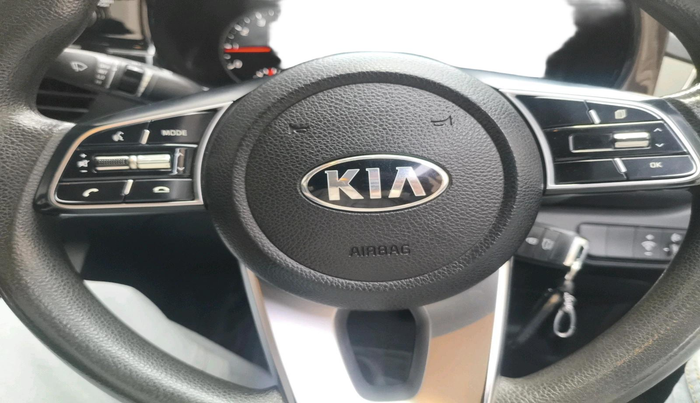 2019 KIA SELTOS HTK 1.5 PETROL, Petrol, Manual, 1,21,272 km, interior