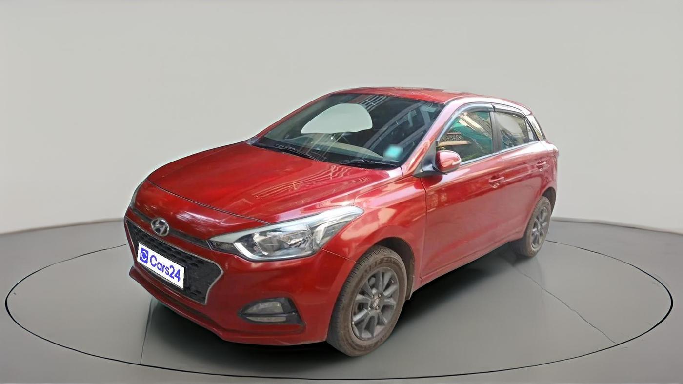 2019 Hyundai Elite i20 SPORTZ PLUS 1.2, Petrol, Manual, 63,028 km, exterior