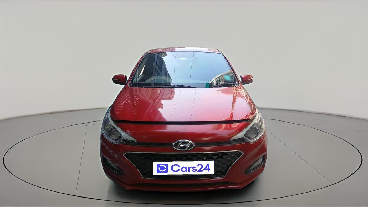 2019 Hyundai Elite i20 SPORTZ PLUS 1.2, Petrol, Manual, 63,028 km, exterior
