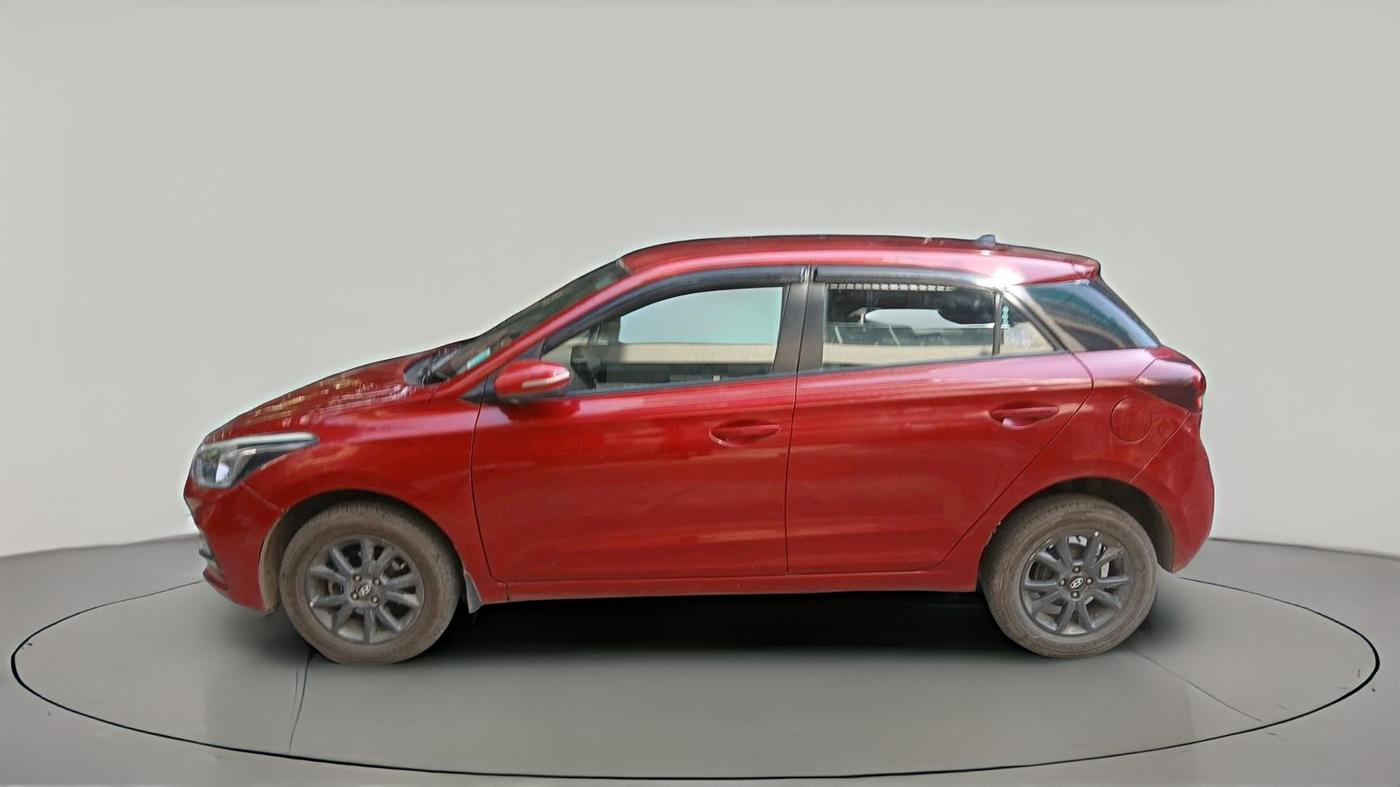 2019 Hyundai Elite i20 SPORTZ PLUS 1.2, Petrol, Manual, 63,028 km, exterior