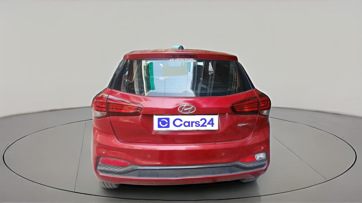2019 Hyundai Elite i20 SPORTZ PLUS 1.2, Petrol, Manual, 63,028 km, exterior