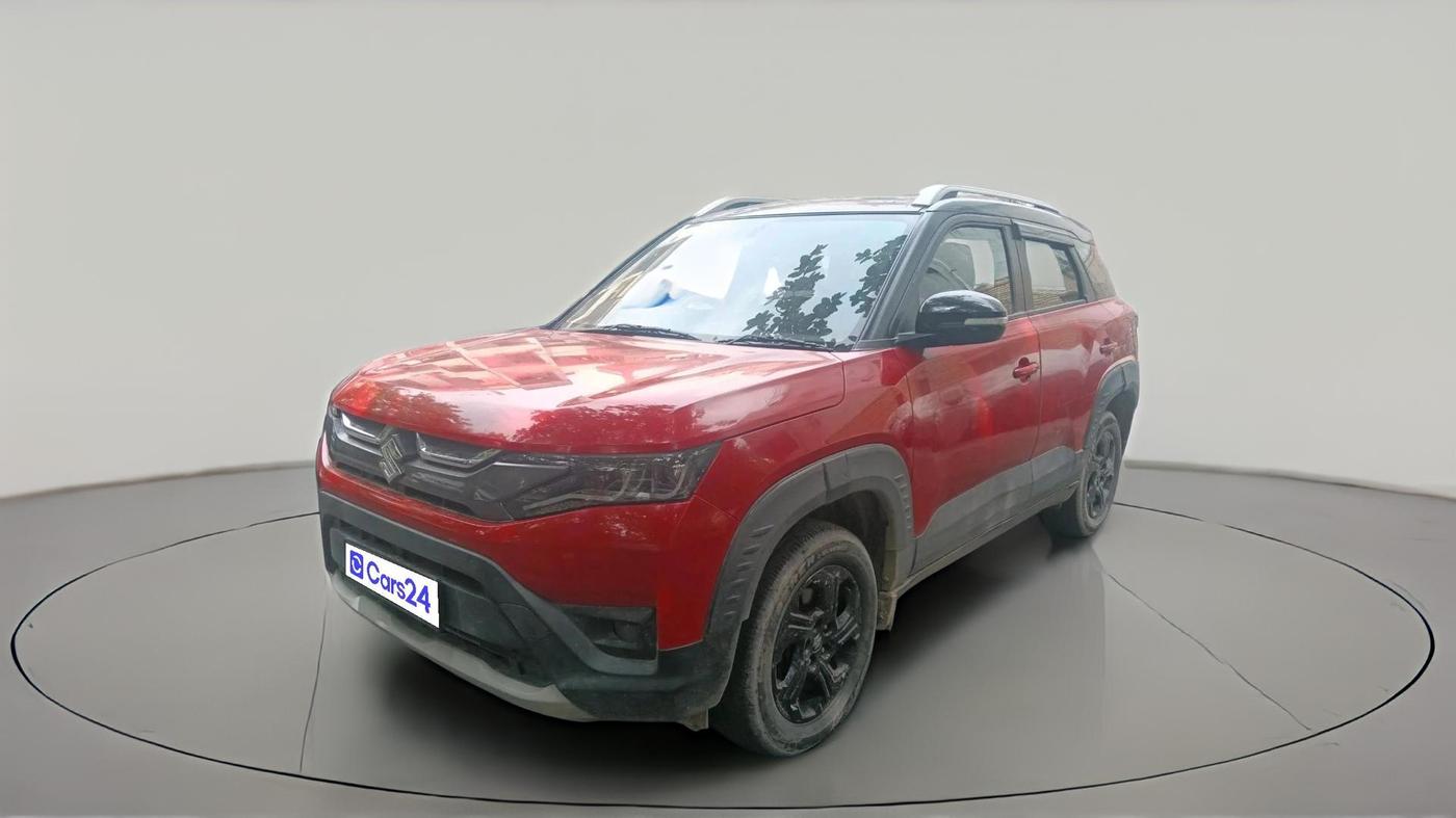 2023 Maruti BREZZA ZXI SMART HYBRID DUAL TONE, Petrol, Manual, 40,266 km, exterior