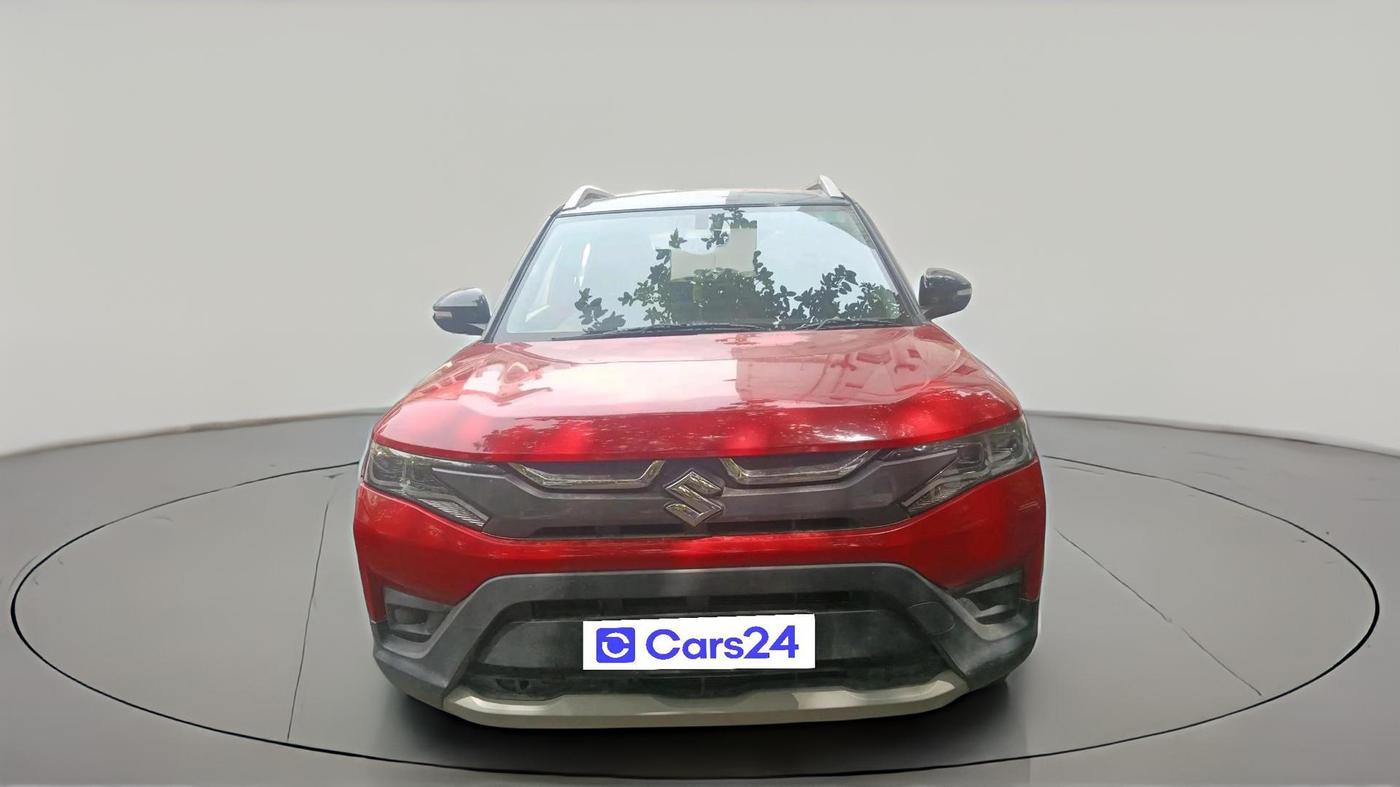 2023 Maruti BREZZA ZXI SMART HYBRID DUAL TONE, Petrol, Manual, 40,266 km, exterior