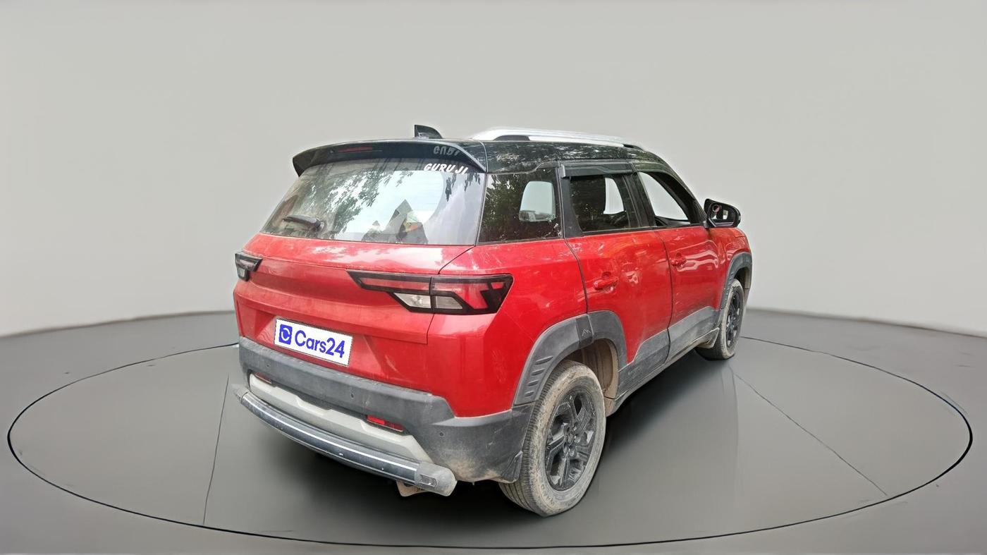 2023 Maruti BREZZA ZXI SMART HYBRID DUAL TONE, Petrol, Manual, 40,266 km, exterior