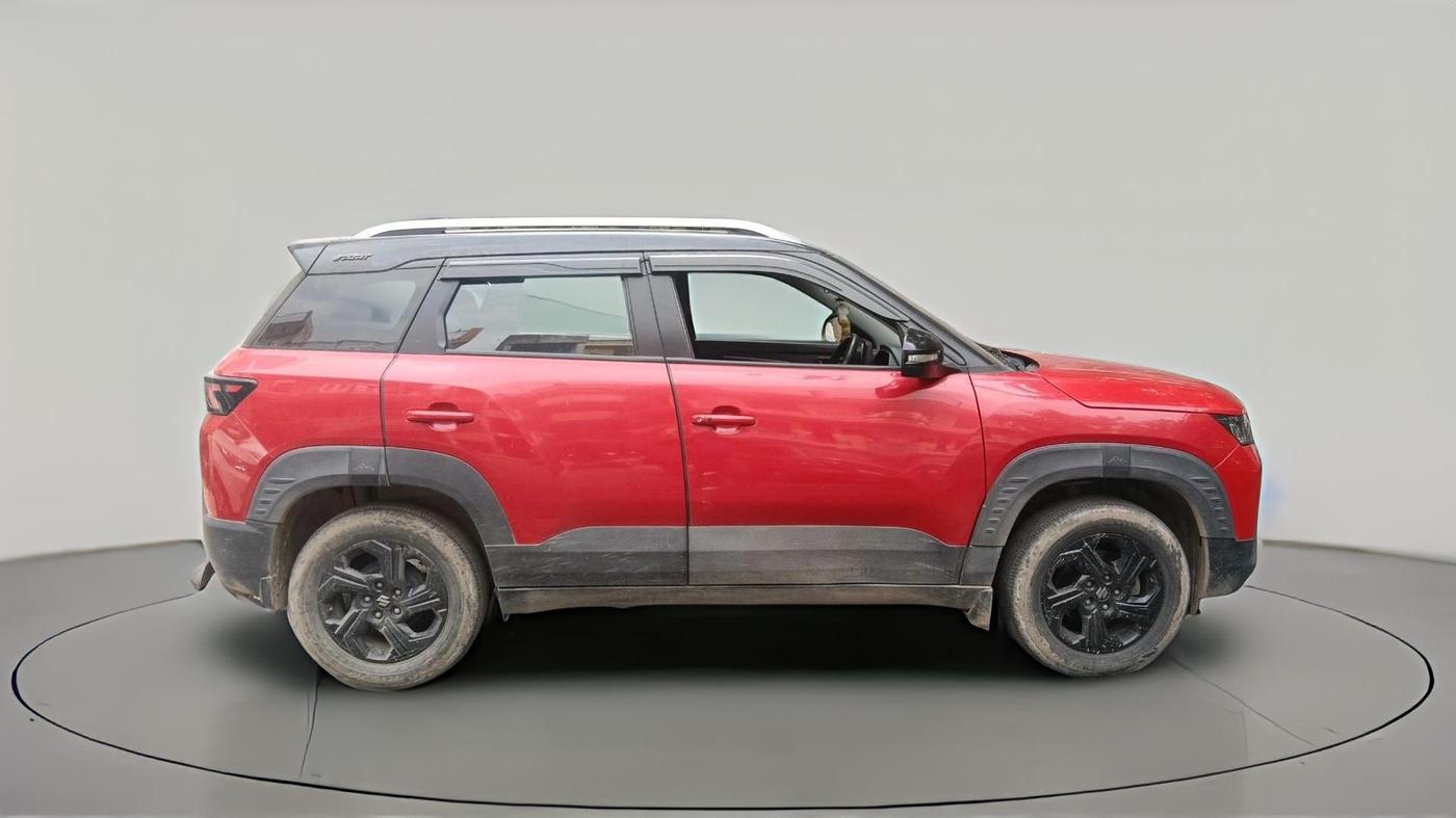 2023 Maruti BREZZA ZXI SMART HYBRID DUAL TONE, Petrol, Manual, 40,266 km, exterior