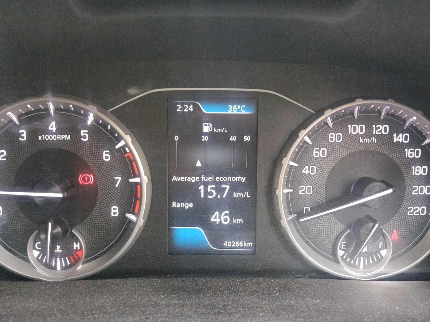 2023 Maruti BREZZA ZXI SMART HYBRID DUAL TONE, Petrol, Manual, 40,266 km, interior