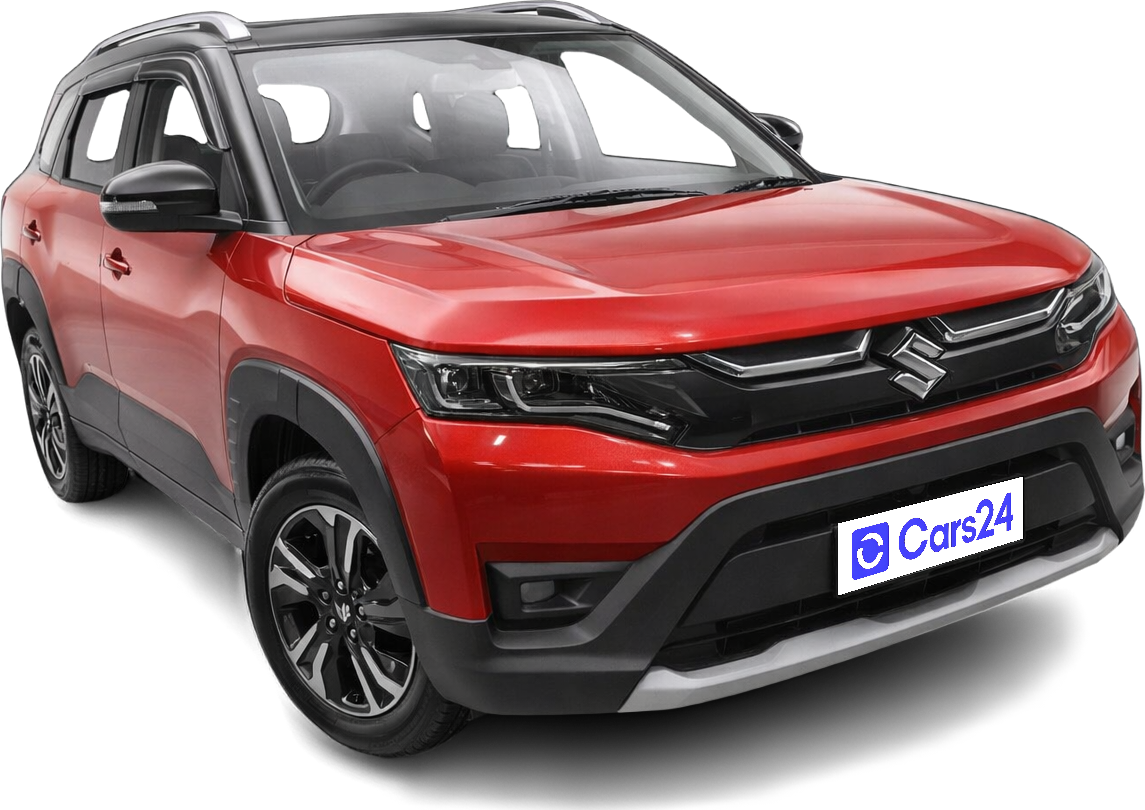 2023 Maruti BREZZA - SUV - Petrol - Manual - ₹10.01 lakh