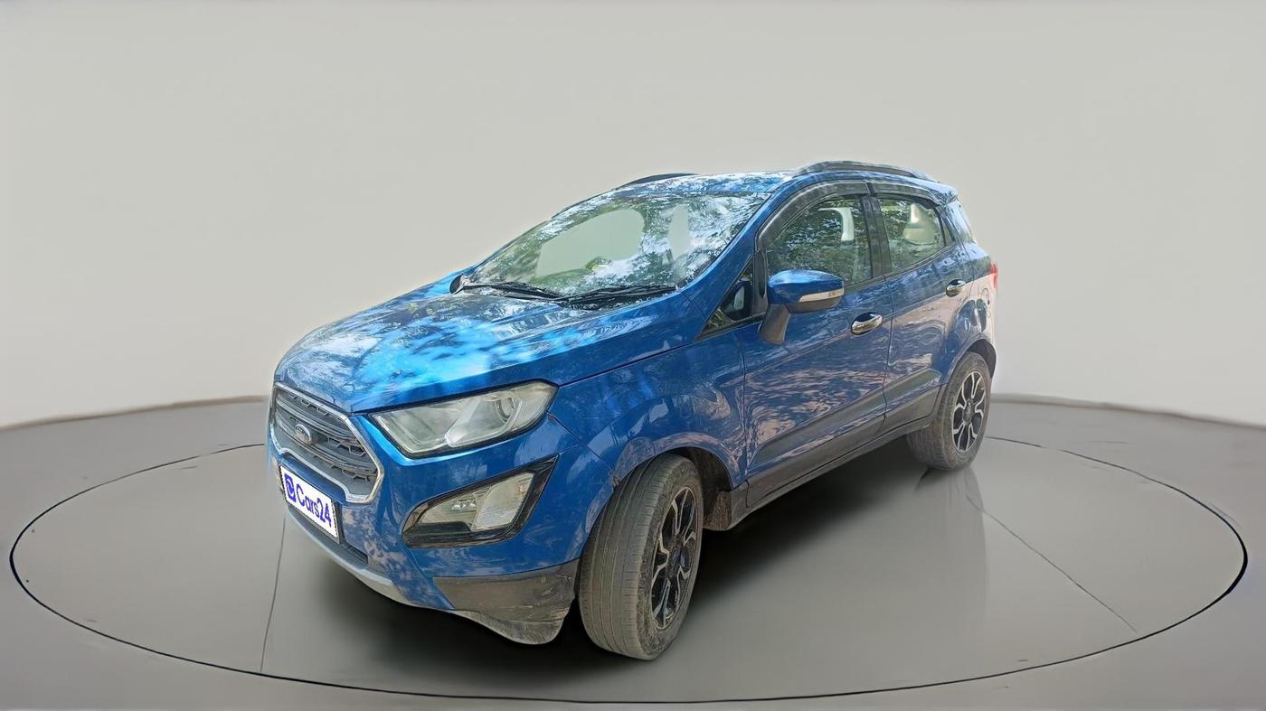 2018 Ford Ecosport TITANIUM 1.5L PETROL, Petrol, Manual, 99,890 km, exterior