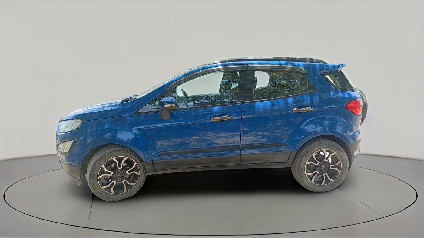2018 Ford Ecosport TITANIUM 1.5L PETROL, Petrol, Manual, 99,890 km, exterior