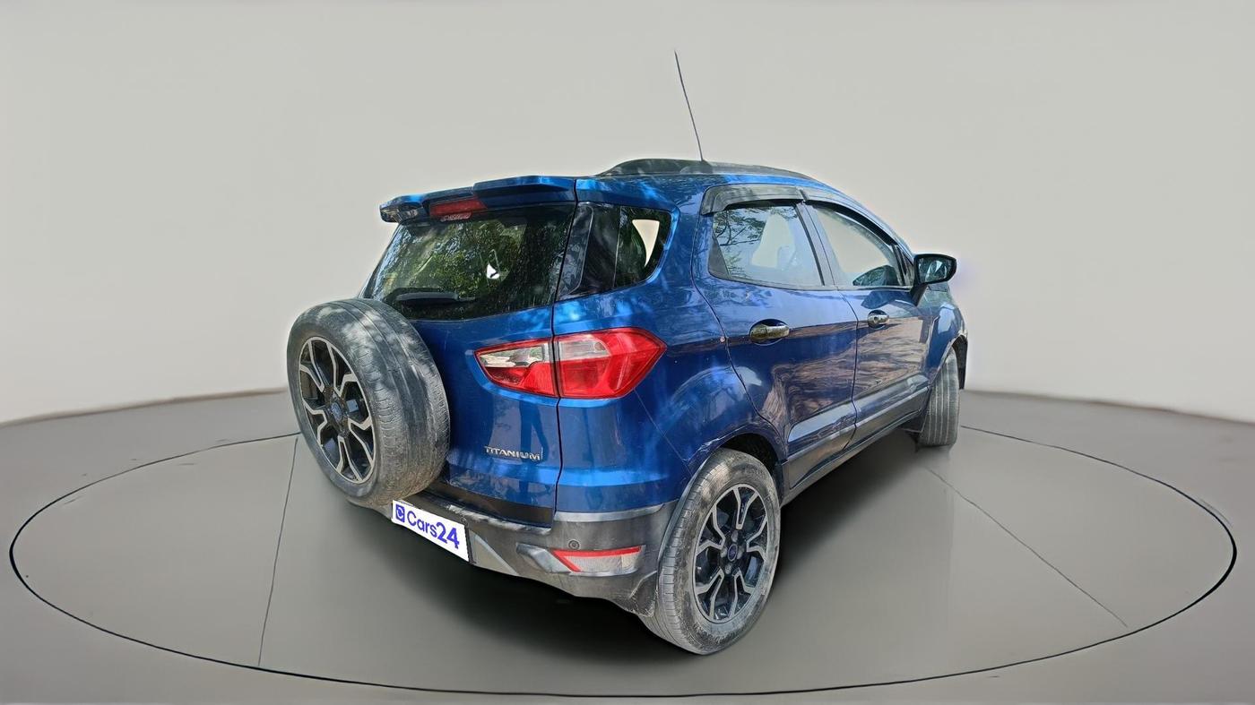 2018 Ford Ecosport TITANIUM 1.5L PETROL, Petrol, Manual, 99,890 km, exterior