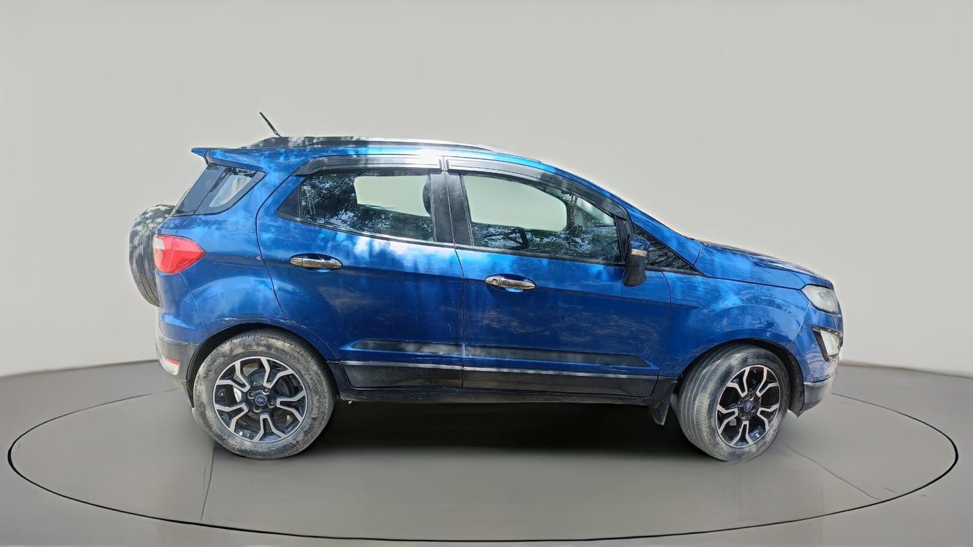 2018 Ford Ecosport TITANIUM 1.5L PETROL, Petrol, Manual, 99,890 km, exterior