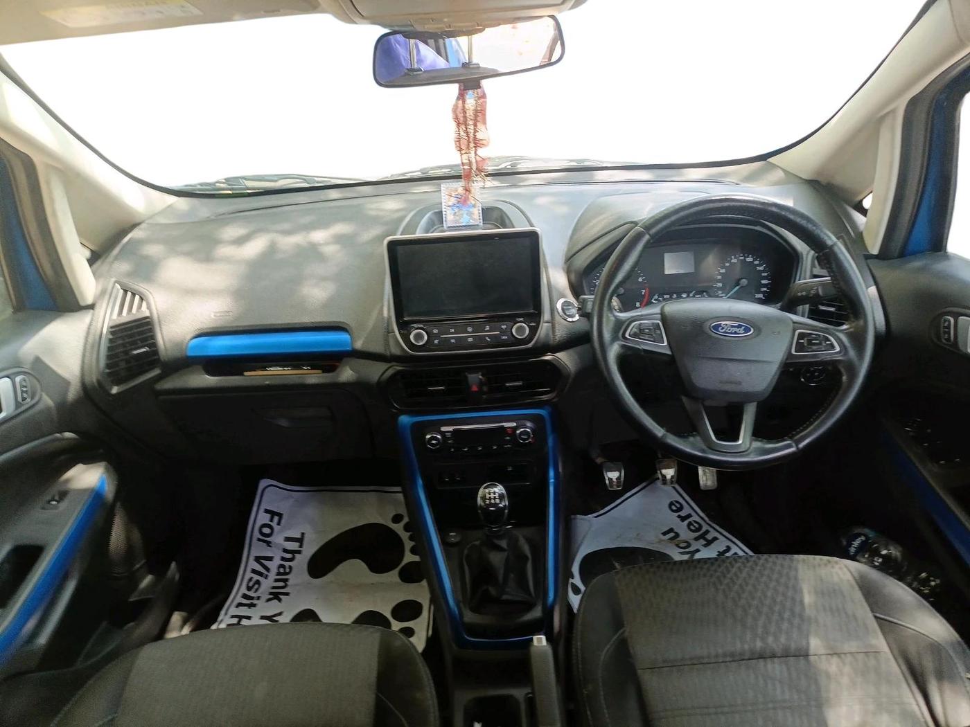 2018 Ford Ecosport TITANIUM 1.5L PETROL, Petrol, Manual, 99,890 km, interior
