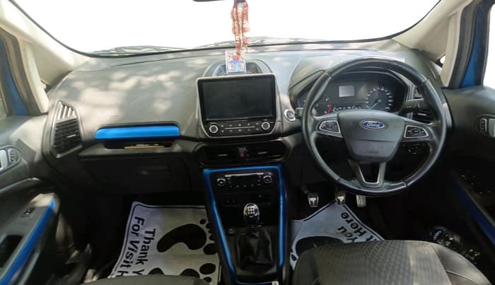 2018 Ford Ecosport TITANIUM 1.5L PETROL, Petrol, Manual, 99,890 km, interior