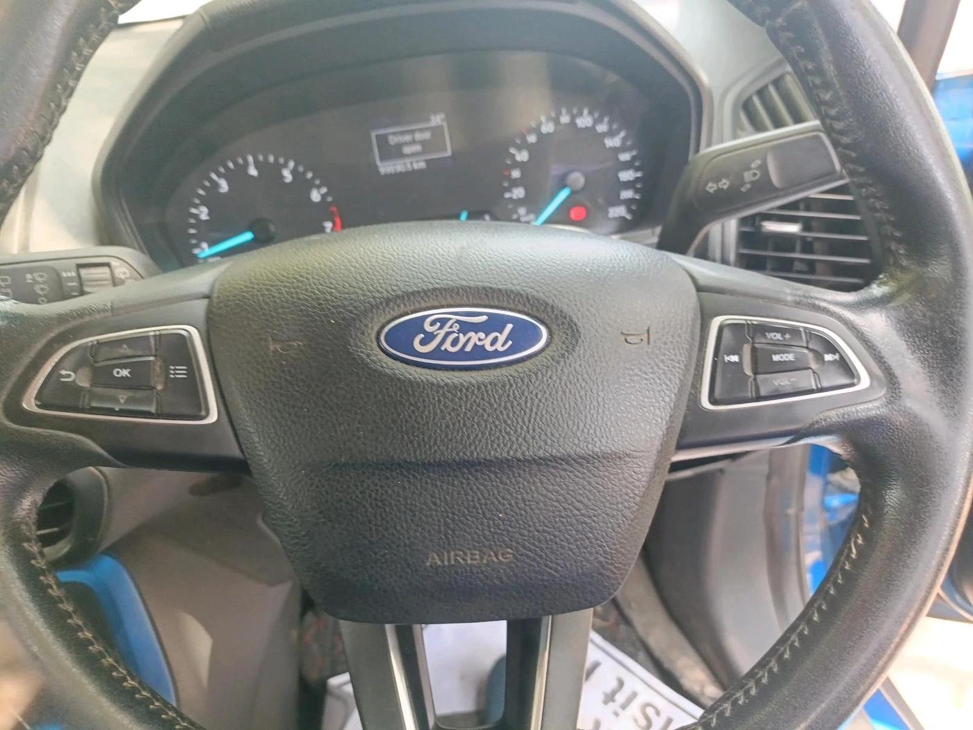 2018 Ford Ecosport TITANIUM 1.5L PETROL, Petrol, Manual, 99,890 km, interior