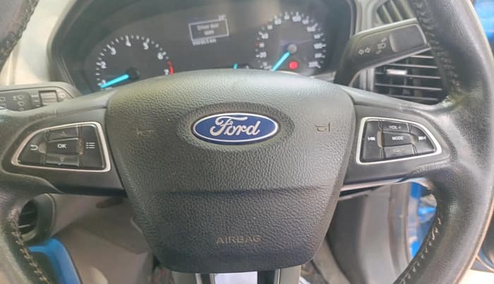 2018 Ford Ecosport TITANIUM 1.5L PETROL, Petrol, Manual, 99,890 km, interior