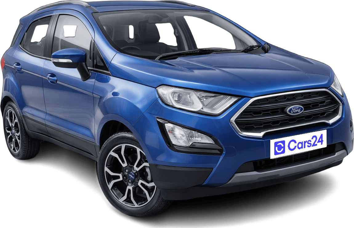 2018 Ford Ecosport - SUV - Petrol - Manual - ₹4.25 lakh
