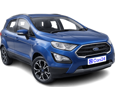 2018 Ford Ecosport - SUV - Petrol - Manual - ₹4.25 lakh