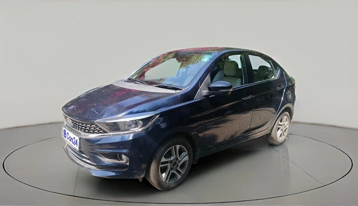 2024 Tata TIGOR XZA PLUS PETROL, Petrol, Automatic, 5,598 km, exterior