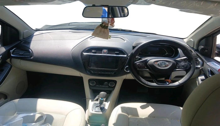 2024 Tata TIGOR XZA PLUS PETROL, Petrol, Automatic, 5,598 km, interior
