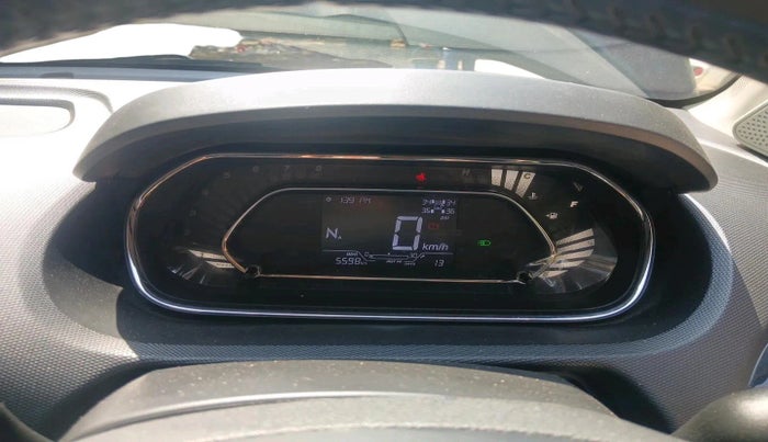 2024 Tata TIGOR XZA PLUS PETROL, Petrol, Automatic, 5,598 km, interior