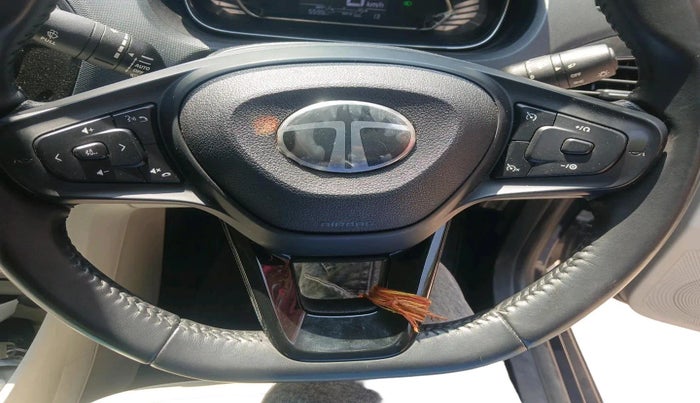 2024 Tata TIGOR XZA PLUS PETROL, Petrol, Automatic, 5,598 km, interior