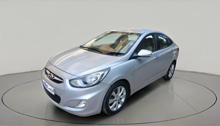 2011 Hyundai Verna FLUIDIC 1.6 VTVT SX OPT, Petrol, Manual, 90,404 km, exterior