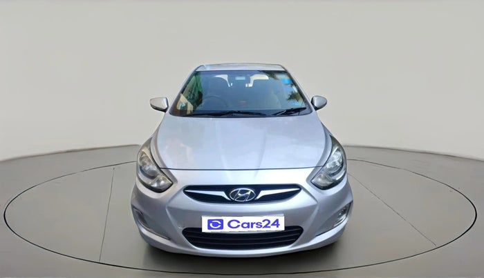 2011 Hyundai Verna FLUIDIC 1.6 VTVT SX OPT, Petrol, Manual, 90,404 km, exterior