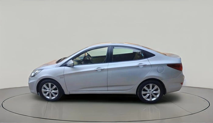 2011 Hyundai Verna FLUIDIC 1.6 VTVT SX OPT, Petrol, Manual, 90,404 km, exterior