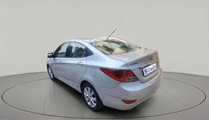 2011 Hyundai Verna FLUIDIC 1.6 VTVT SX OPT, Petrol, Manual, 90,404 km, exterior