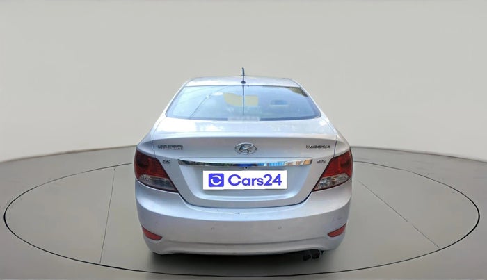 2011 Hyundai Verna FLUIDIC 1.6 VTVT SX OPT, Petrol, Manual, 90,404 km, exterior