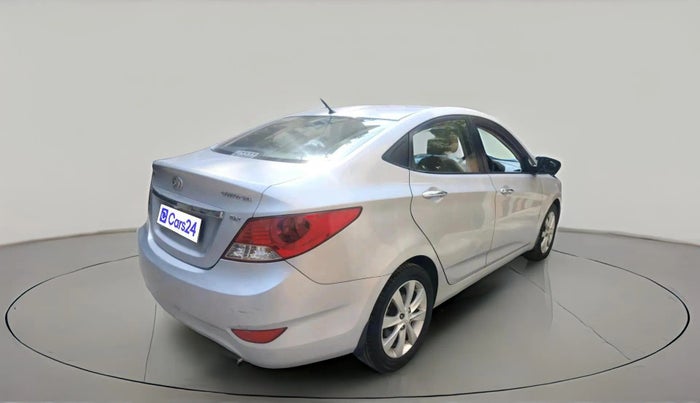 2011 Hyundai Verna FLUIDIC 1.6 VTVT SX OPT, Petrol, Manual, 90,404 km, exterior